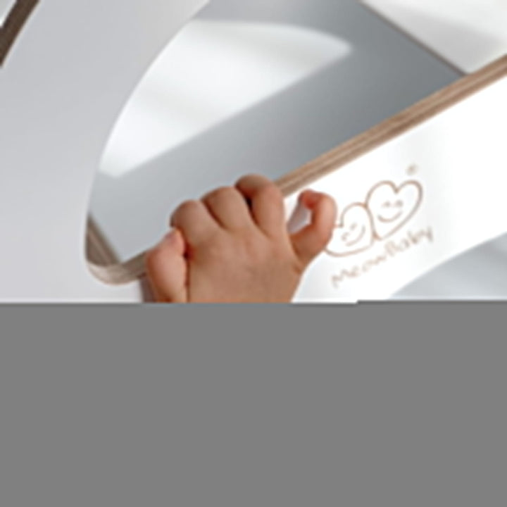 Wooden Indoor Scandi Slide for Children 87x46cm